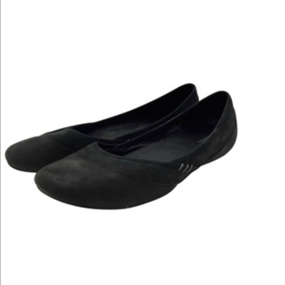 Patagonia Mags Smooth Black Flat Performance Footwear SIZE 7